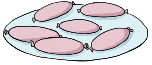 🥓 Стикер «Кичица» для Telegram
