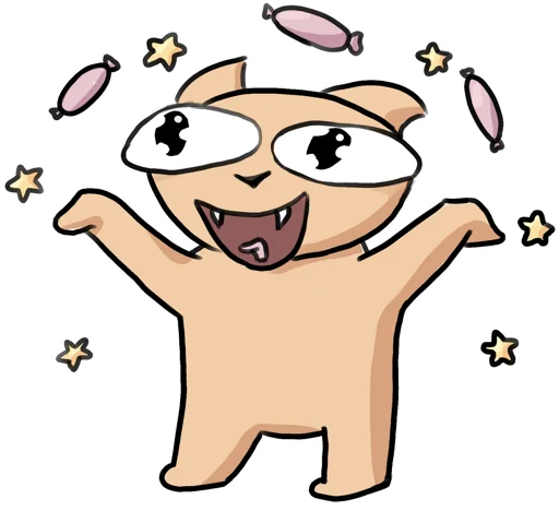 🤩 Стикер «Кичица» для Telegram