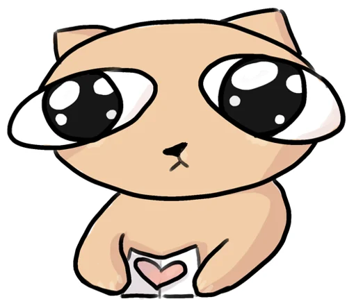 🥺 Стикер «Кичица» для Telegram