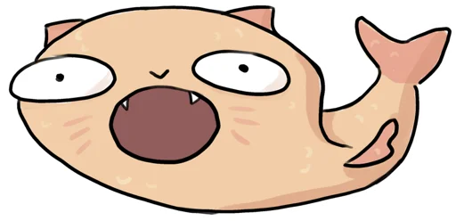 😮 Стикер «Кичица» для Telegram