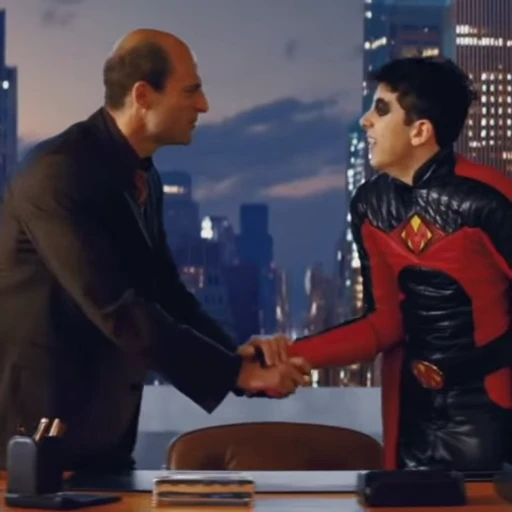 🤝 Стикер «Kick-Ass» для Telegram