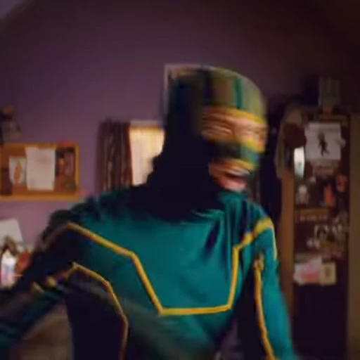 👊 Стикер «Kick-Ass» для Telegram