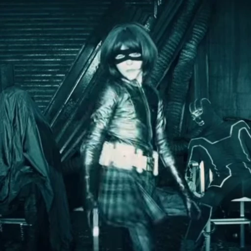 🔫 Стикер «Kick-Ass» для Telegram