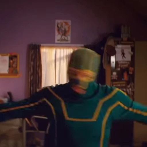 🚁 Стикер «Kick-Ass» для Telegram