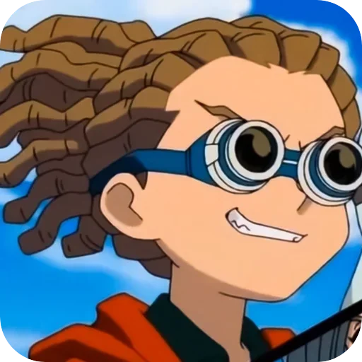 🔥 Стикер «Kido Yuto» для Telegram