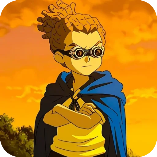 🔥 Стикер «Kido Yuto» для Telegram