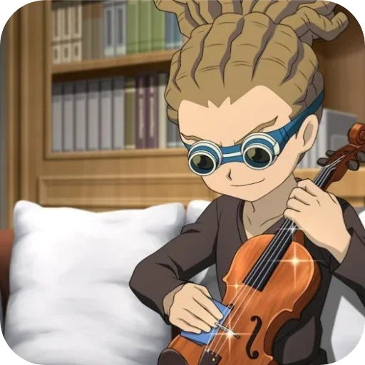 🎸 Стикер «Kido Yuto» для Telegram