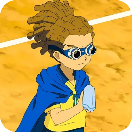 🔥 Стикер «Kido Yuto» для Telegram
