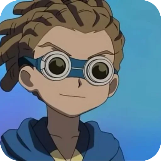 🔥 Стикер «Kido Yuto» для Telegram