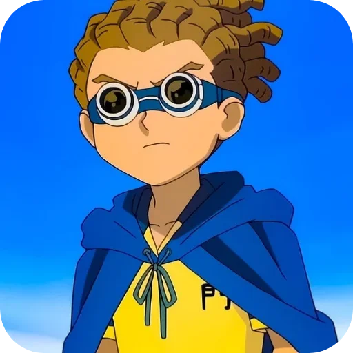 😎 Стикер «Kido Yuto» для Telegram