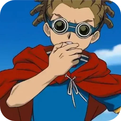 🔥 Стикер «Kido Yuto» для Telegram