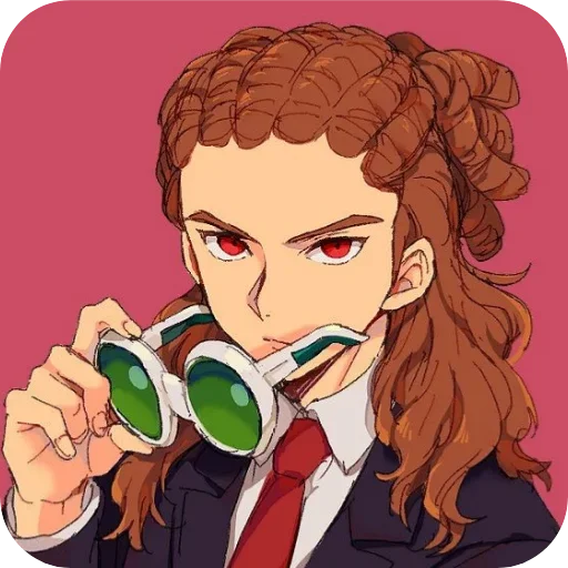 🔥 Стикер «Kido Yuto» для Telegram