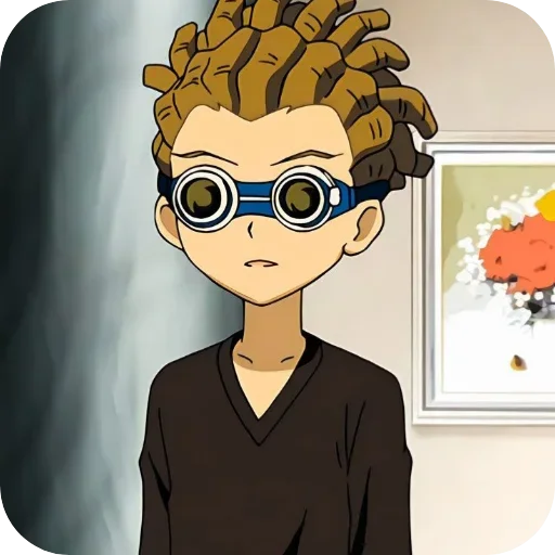 🔥 Стикер «Kido Yuto» для Telegram