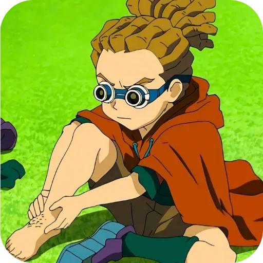 🔥 Стикер «Kido Yuto» для Telegram