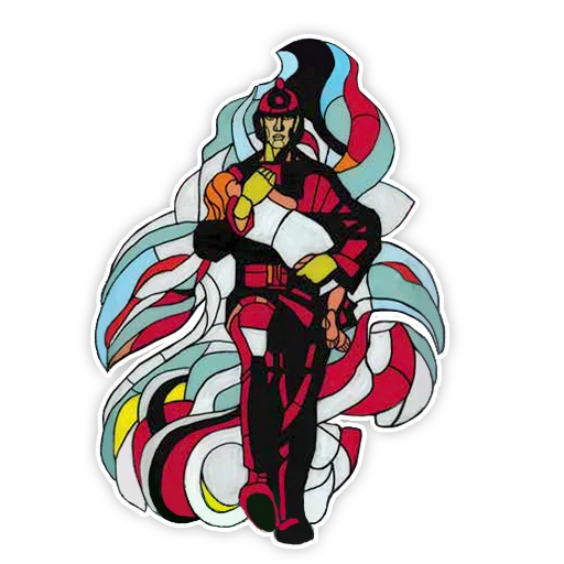 👨‍🚒 Стикер «Дети о городском хозяйстве» для Telegram