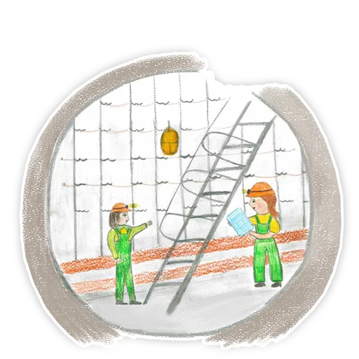 👩‍💼 Стикер «Дети о городском хозяйстве» для Telegram