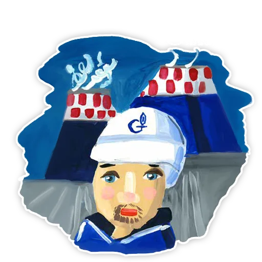 👨‍🔧 Стикер «Дети о городском хозяйстве» для Telegram