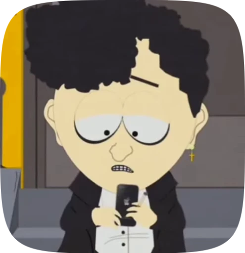 😛 Стикер «Дети Готы» для Telegram