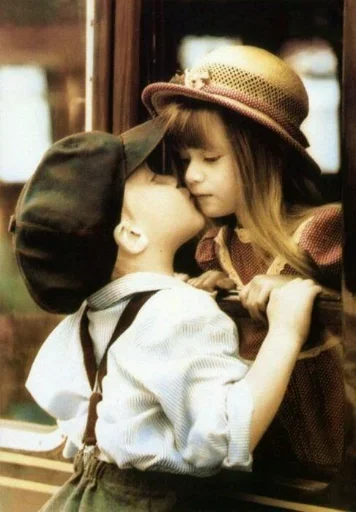 😥 Стикер «Kids» для Telegram