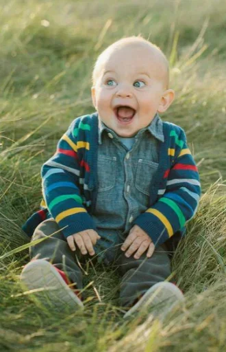 🙄 Стикер «Kids» для Telegram