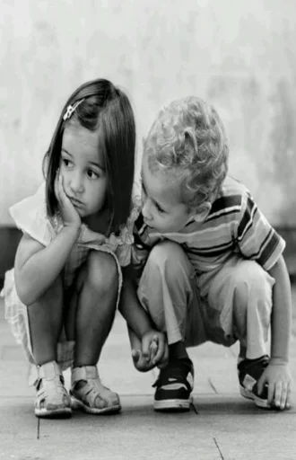 🤧 Стикер «Kids» для Telegram
