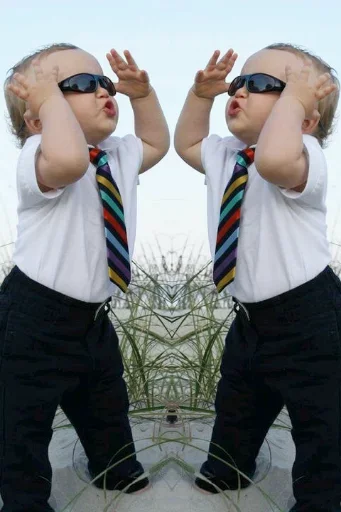 🤤 Стикер «Kids» для Telegram