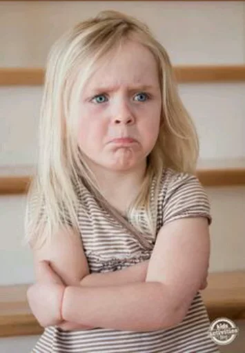 😴 Стикер «Kids» для Telegram