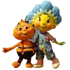 🐝 Эмодзи «kids vibe» для Telegram