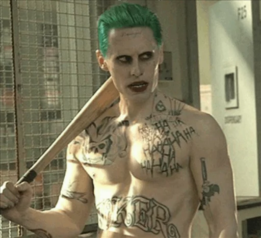😒 Стикер «The Joker (missT)» для Telegram