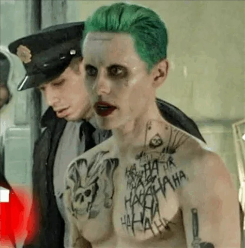 😐 Стикер «The Joker (missT)» для Telegram
