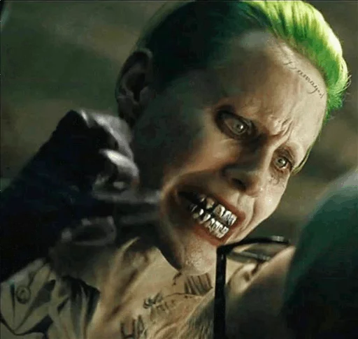 😤 Стикер «The Joker (missT)» для Telegram