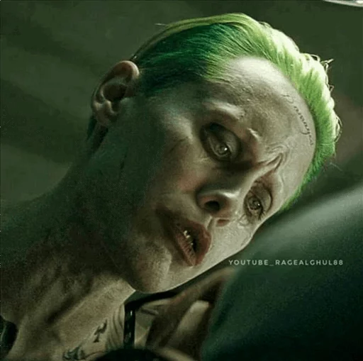 🙁 Стикер «The Joker (missT)» для Telegram