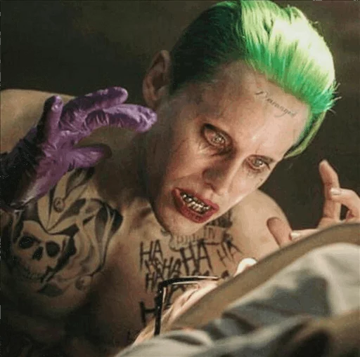 😠 Стикер «The Joker (missT)» для Telegram
