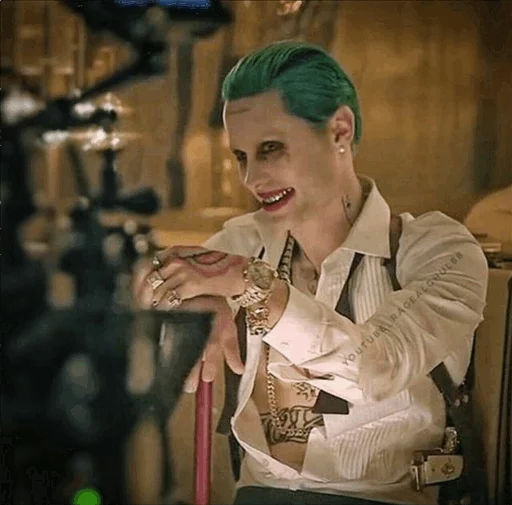 😊 Стикер «The Joker (missT)» для Telegram
