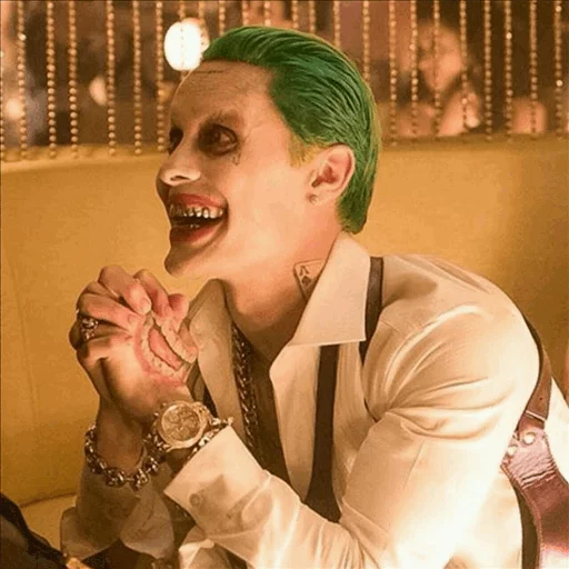 🙏 Стикер «The Joker (missT)» для Telegram