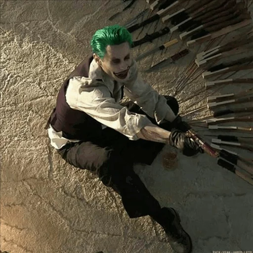 🔫 Стикер «The Joker (missT)» для Telegram