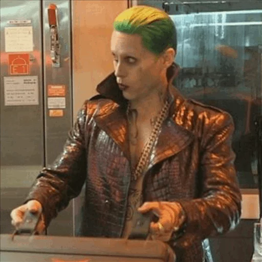😯 Стикер «The Joker (missT)» для Telegram