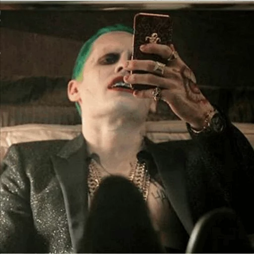 😕 Стикер «The Joker (missT)» для Telegram
