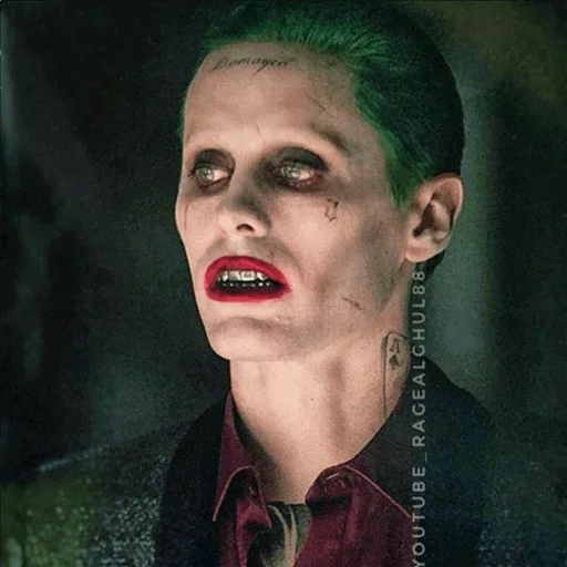 😐 Стикер «The Joker (missT)» для Telegram