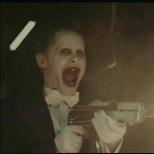 😂 Стикер «The Joker (missT)» для Telegram