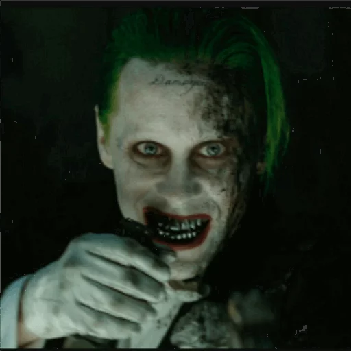 😬 Стикер «The Joker (missT)» для Telegram