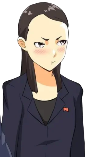 🤨 Стикер «Kim Jong-un» для Telegram