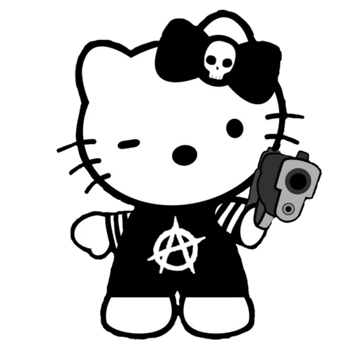 😈 Стикер «ℎ» для Telegram