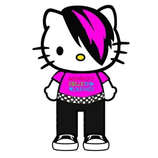 👩‍🎤 Стикер «ℎ» для Telegram