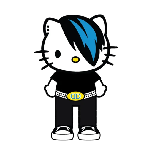 👩‍🎤 Стикер «ℎ» для Telegram