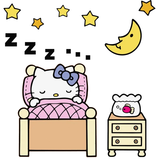 😴 Стикер «ℎ» для Telegram