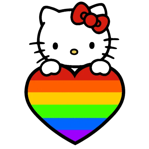 🌈 Стикер «ℎ» для Telegram