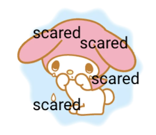 😢 Стикер «ℎ» для Telegram