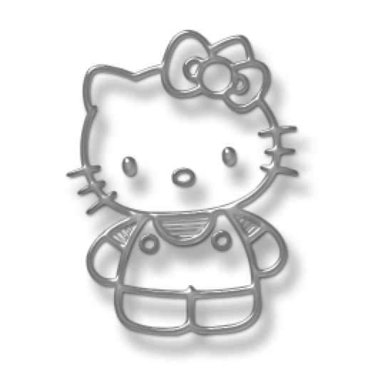 😙 Стикер «ℎ» для Telegram