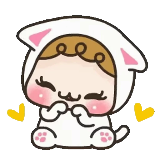 ❤️ Стикер «Kiki Love» для Telegram